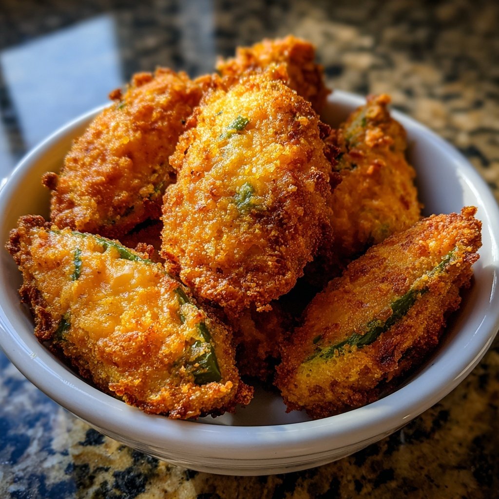 Jalapeno Poppers with Jalapeno Jam