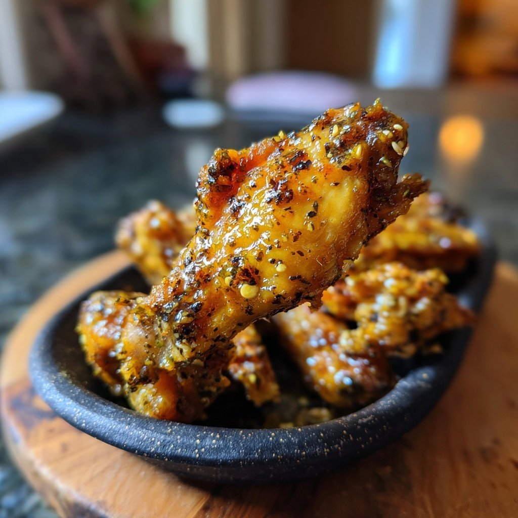 Baked Lemon Pepper Wings