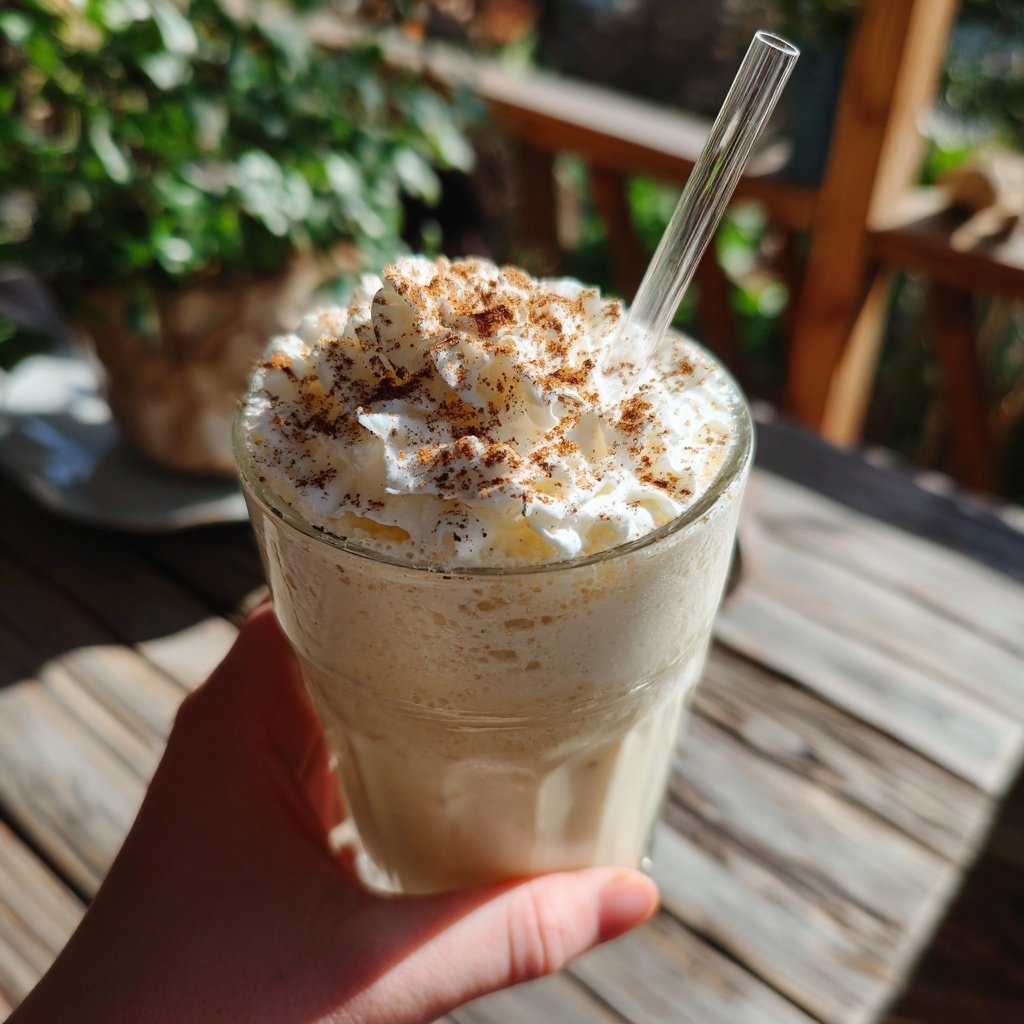 Vanilla Frappuccino With Oat Milk