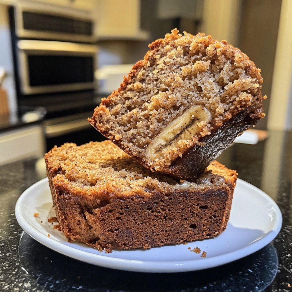 Dairy-Free Banana Bread Recipe