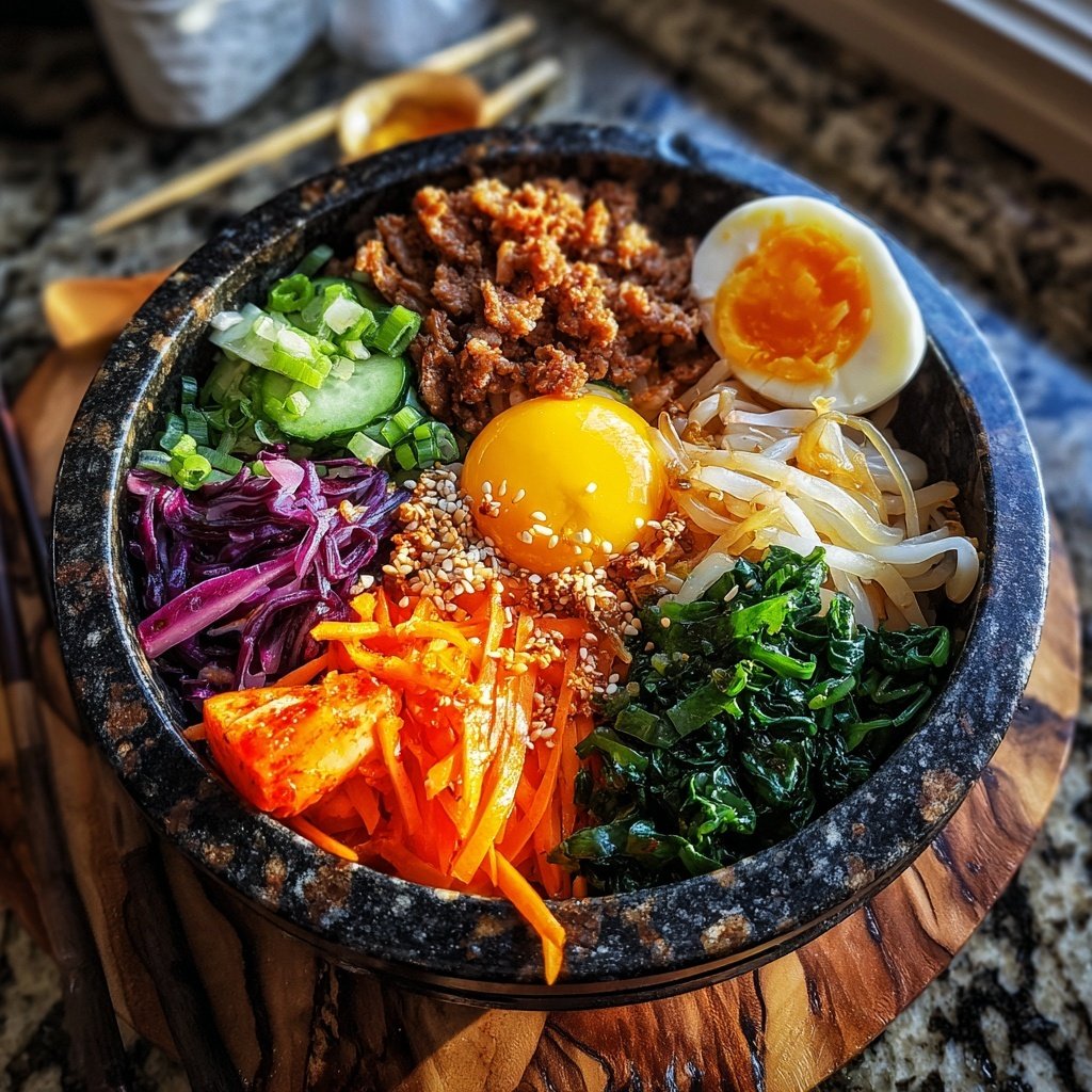 Korean Bibimbap