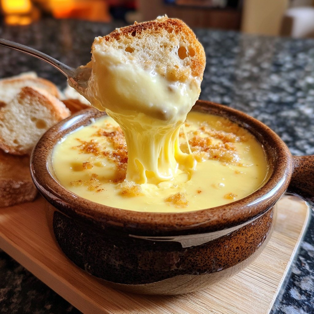 Cheese Fondue for Two