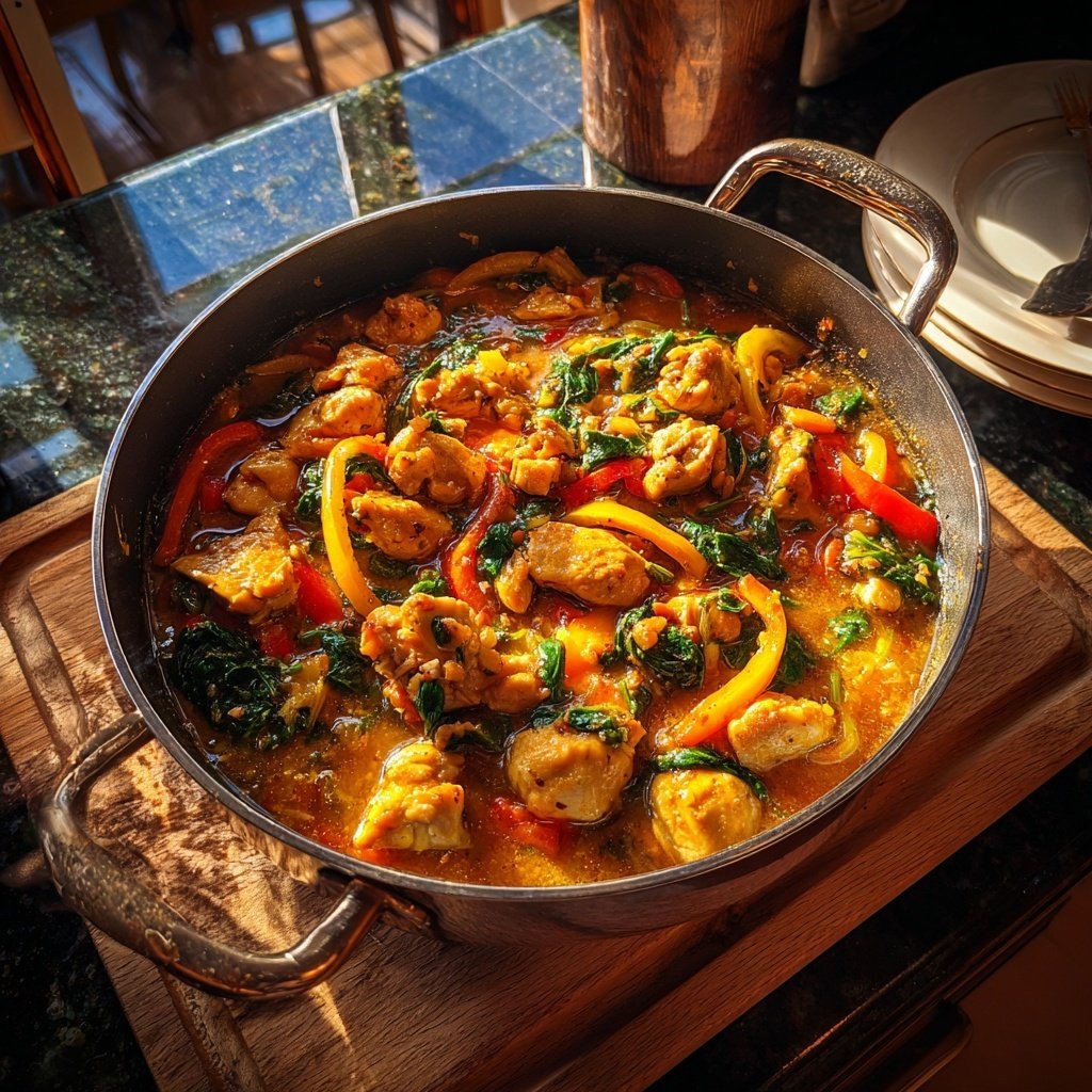 Easy Healthy One Pot Chicken Dinner