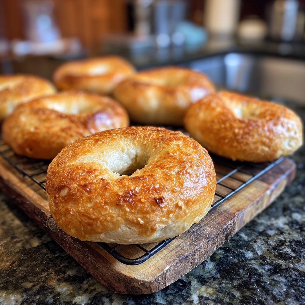 Yogurt Bagels With Self Rising Flour