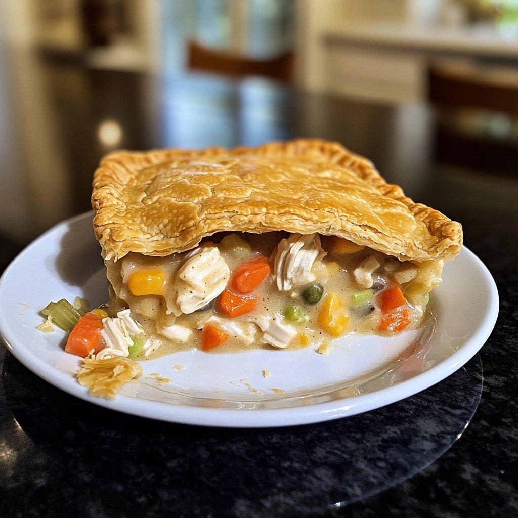 Creamy Chicken Pot Pie